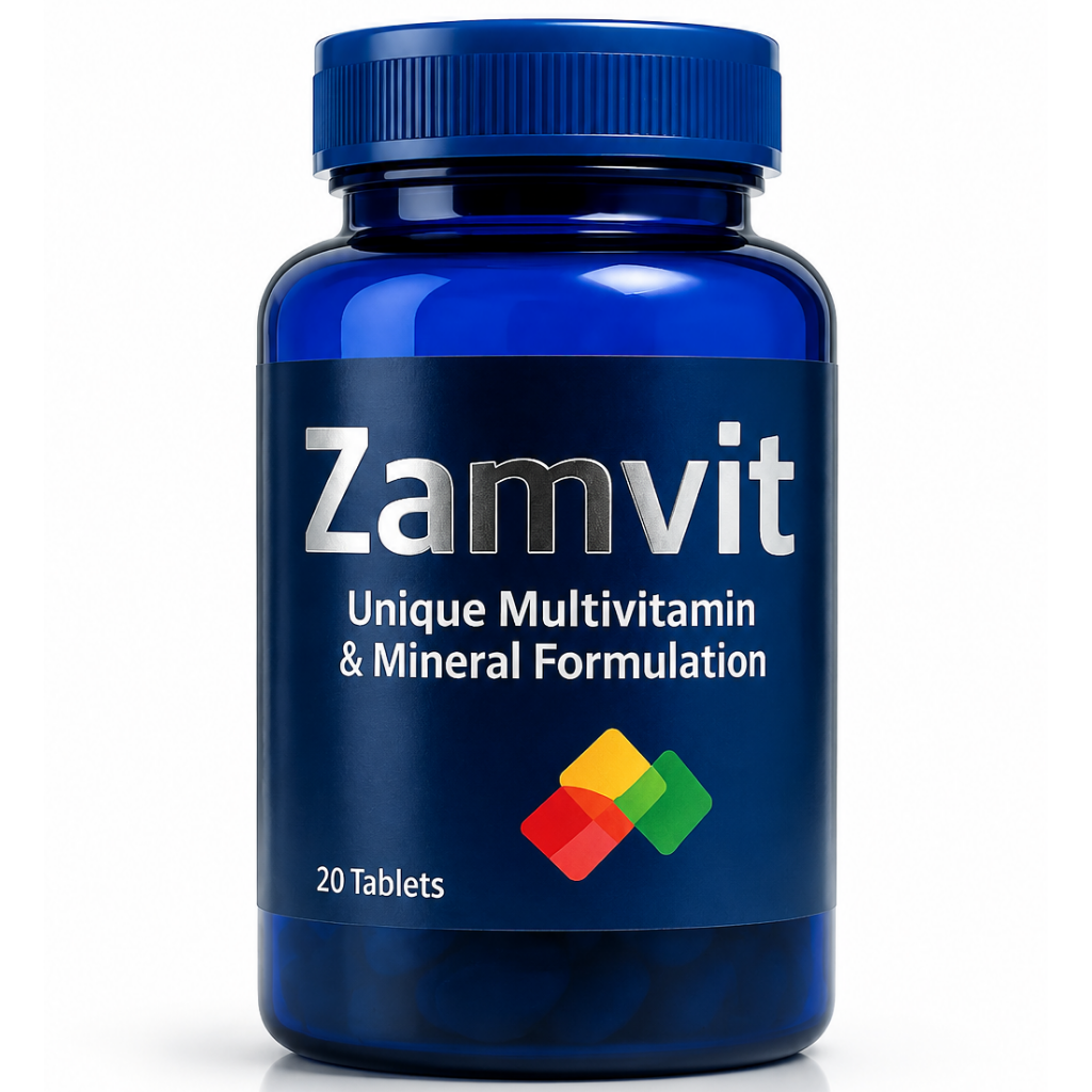 Zamvit – Complete Daily Multivitamin for Energy, Immunity & Vitality