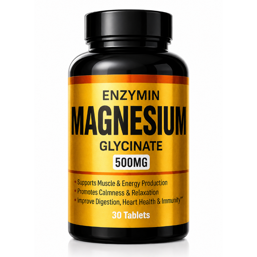 Enzymin 500mg (Magnesium Glycinate)