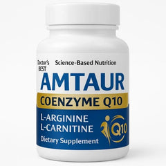 Amtaur CoQ10 + L-Arginine + L-Carnitine – 3-in-1 Heart & Energy Support Supplement