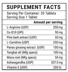 Amtaur CoQ10 + L-Arginine + L-Carnitine – 3-in-1 Heart & Energy Support Supplement
