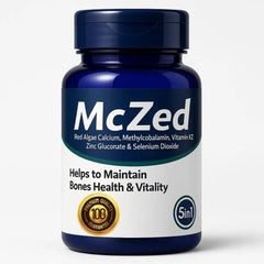 McZed – Zinc + Multivitamin for Daily Immunity & Energy Support