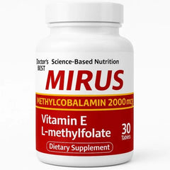 Mirus – 9-in-1 Daily Wellness Formula for Energy, Focus & Immunity