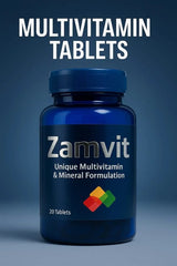 Zamvit – Complete Daily Multivitamin for Energy, Immunity & Vitality