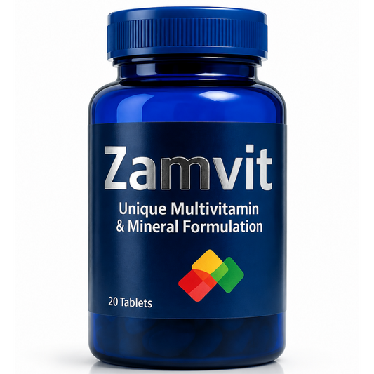 Zamvit – Complete Daily Multivitamin for Energy, Immunity & Vitality
