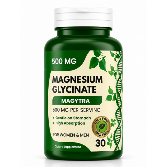 Magytra 500mg (Magnesium Glycinate)