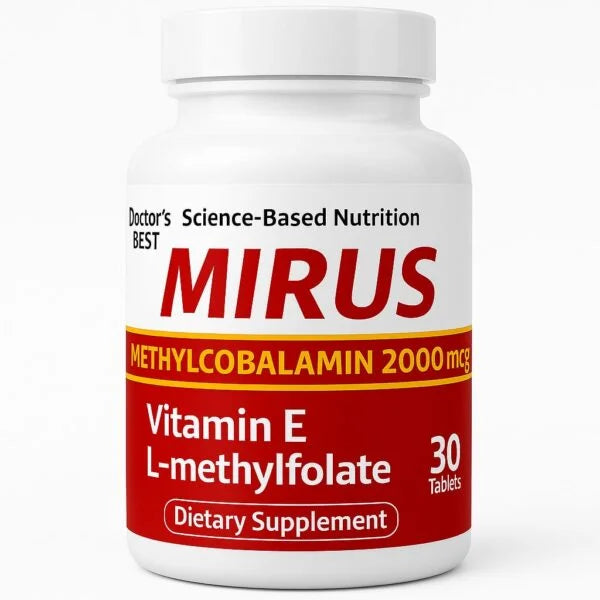 Mirus – 3-in-1 Daily Wellness Formula for Energy, Focus & Immunity