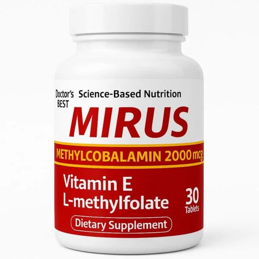 Mirus – 3-in-1 Daily Wellness Formula for Energy, Focus & Immunity