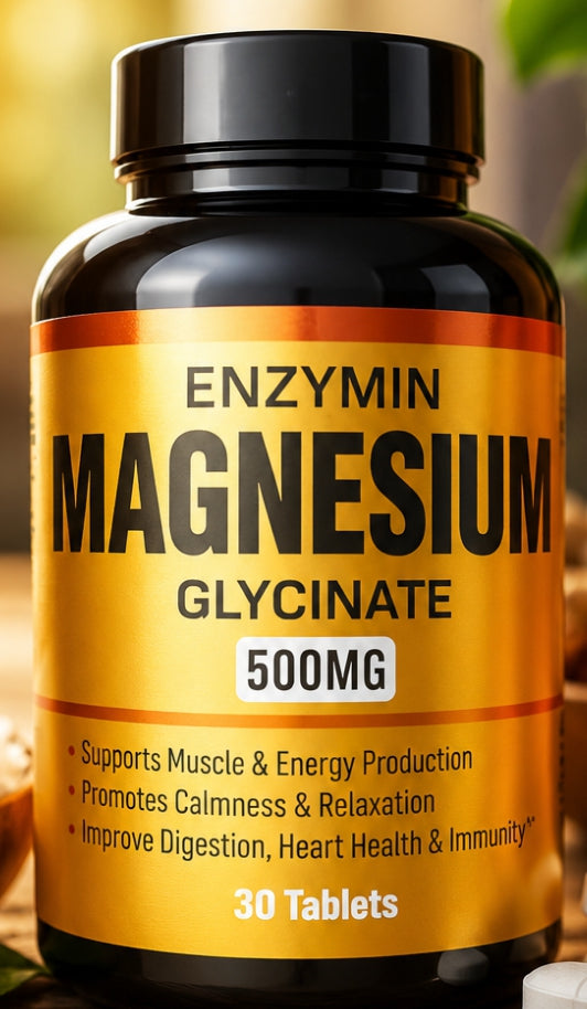 Enzymin 500mg (Magnesium Glycinate)