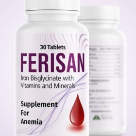 FERISAN – Iron Bisglycinate with Vitamins & Minerals | Anemia Support Tablets