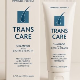 TRANS CARE Shampoo – Biotin + Keratin Anti-Dandruff Formula | 200ml