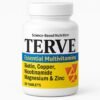 TERVE Essential Multivitamin – 30 Nutrients for Daily Energy & Immunity